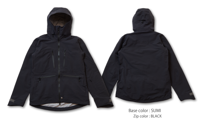 COURSE GUY JACKET / SUMI