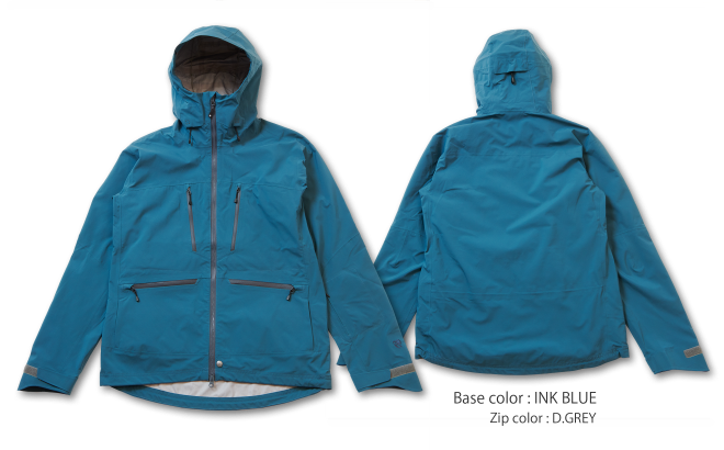 COURSE GUY JACKET / INK BLUE