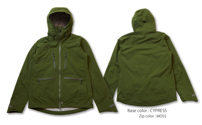 COURSE GUY JACKET / CYPRESS