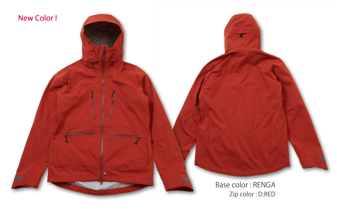 COURSE GUY JACKET / RENGA