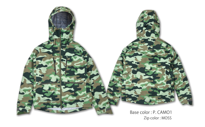 COURSE GUY JACKET CAMO / P.CAMO1