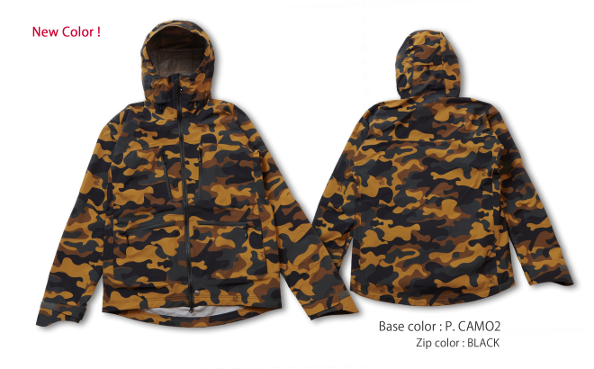 COURSE GUY JACKET CAMO / P.CAMO2
