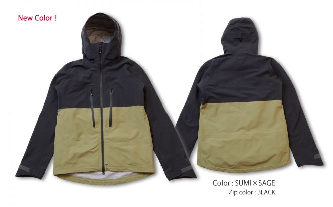 SMILE JACKET / SUMI×SAGE