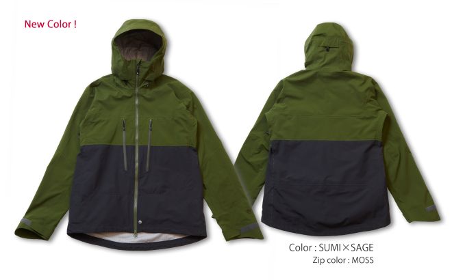 SMILE JACKET / CYPRESS×SUMI