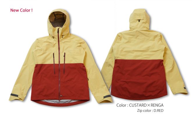 SMILE JACKET / CUSTARD×RENGA