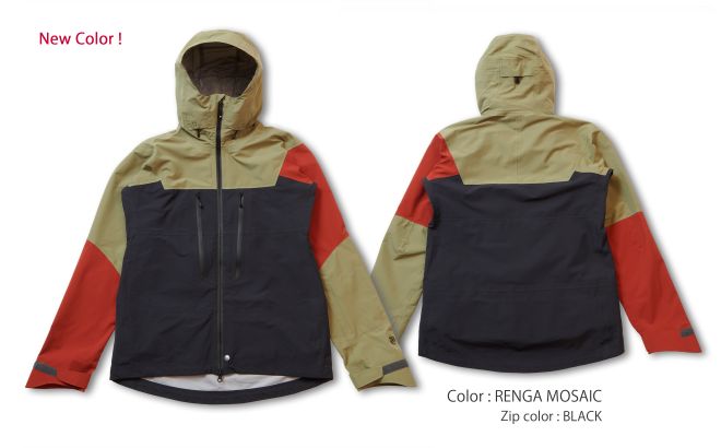 SMILE JACKET / RENGA MOSAIC