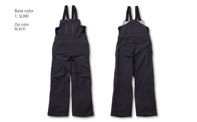YOTEI PANTS / SUMI