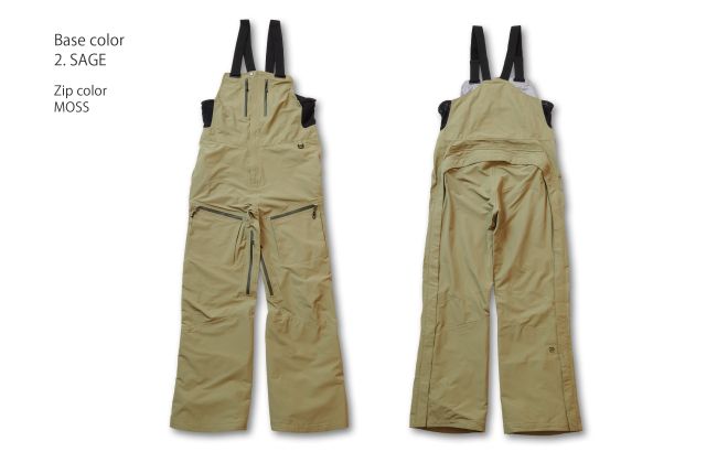 YOTEI PANTS / SAGE