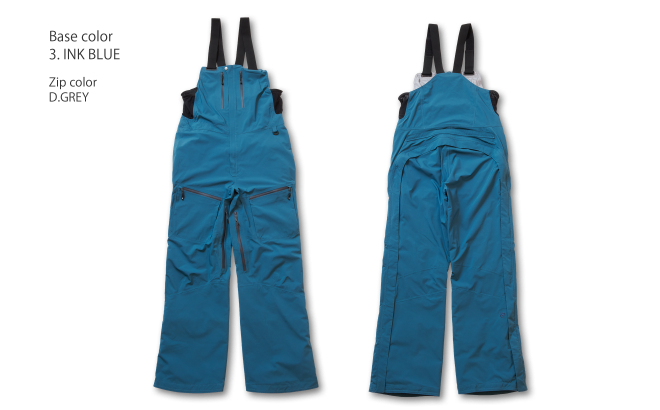 YOTEI PANTS / INK BLUE