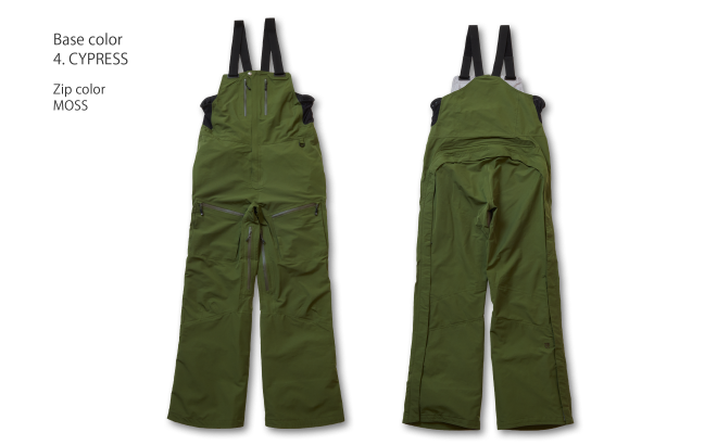 YOTEI PANTS / CYPRESS