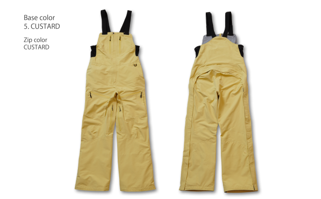 YOTEI PANTS / CUSTARD