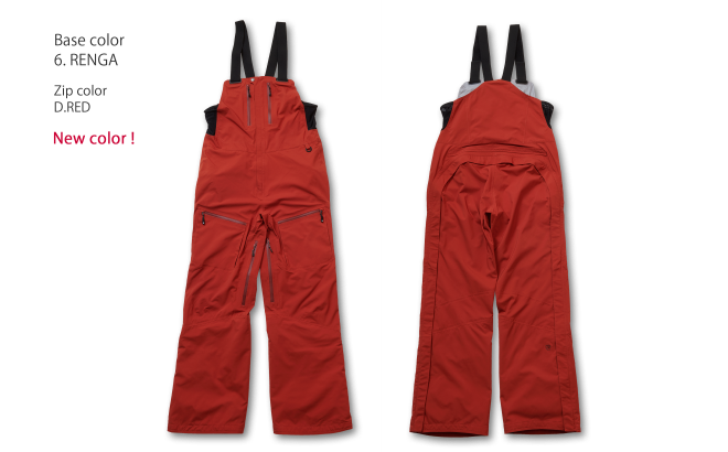 YOTEI PANTS / RENGA