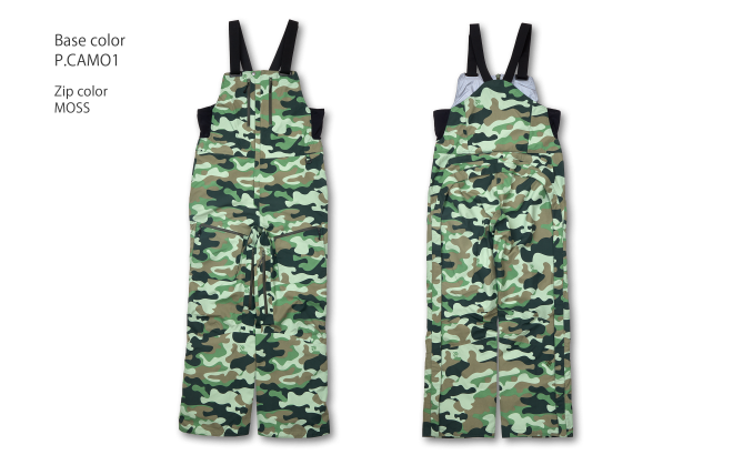 YOTEI PANTS CAMO / P.CAMO1
