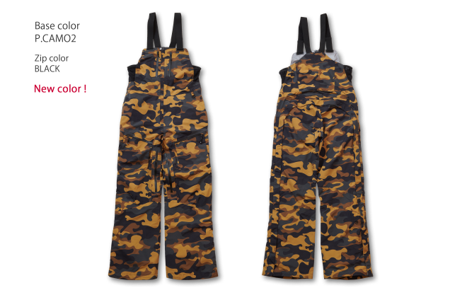 YOTEI PANTS CAMO / P.CAMO2