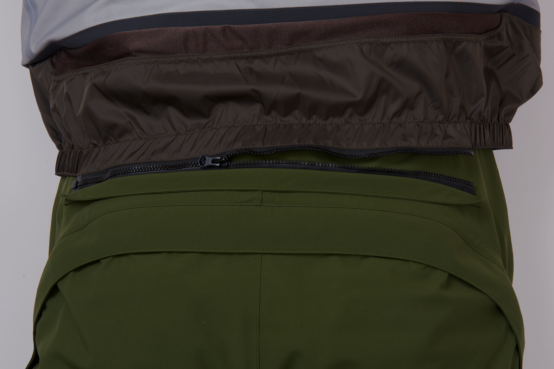 Powder Guard Joint System