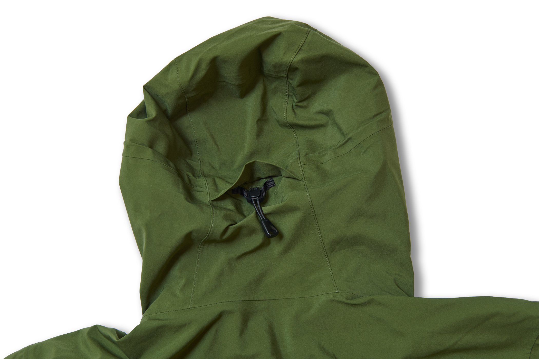 Cord Rock Back side of Hood