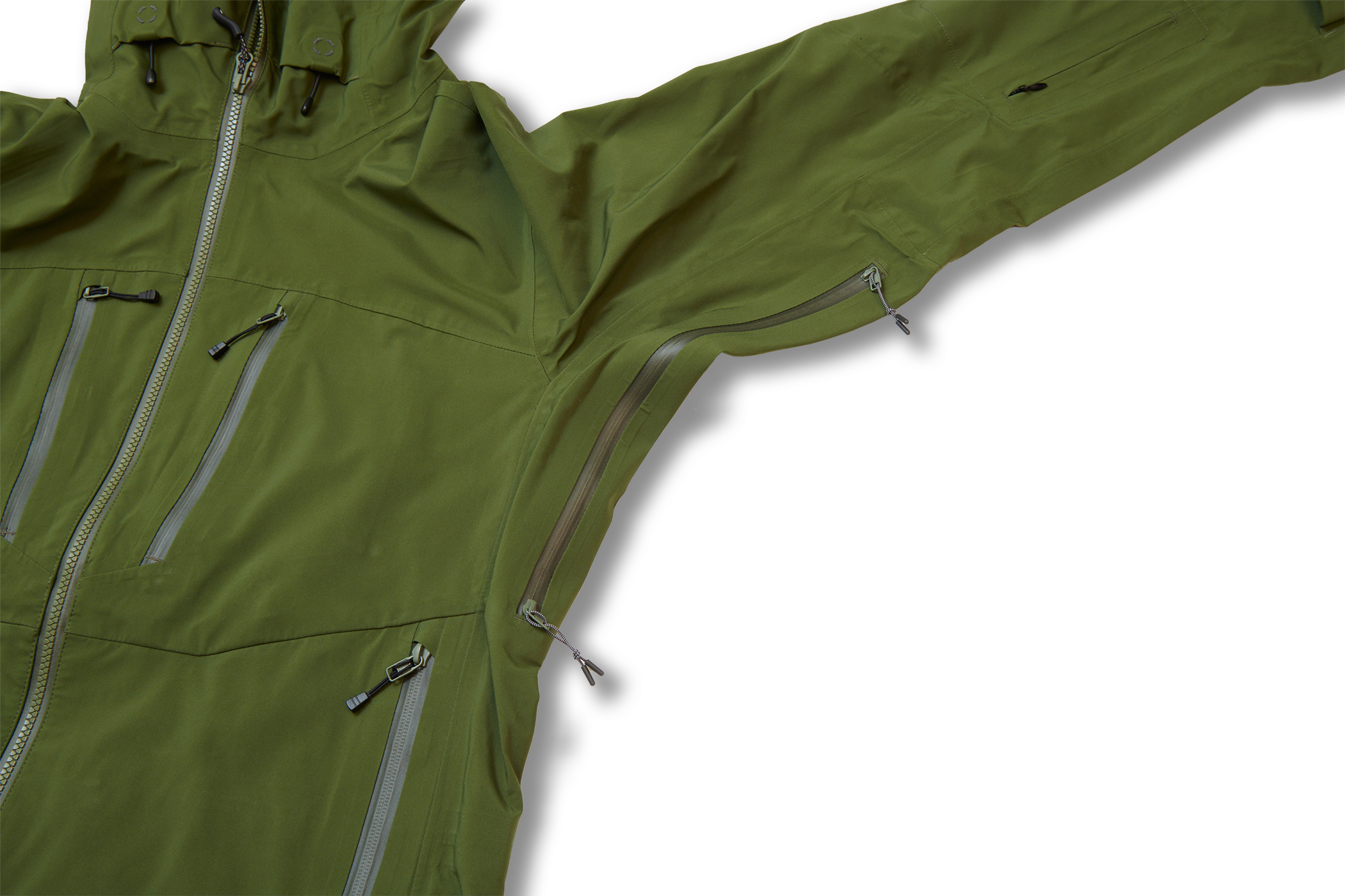 Ventilation Zipper (String Zip Pull)