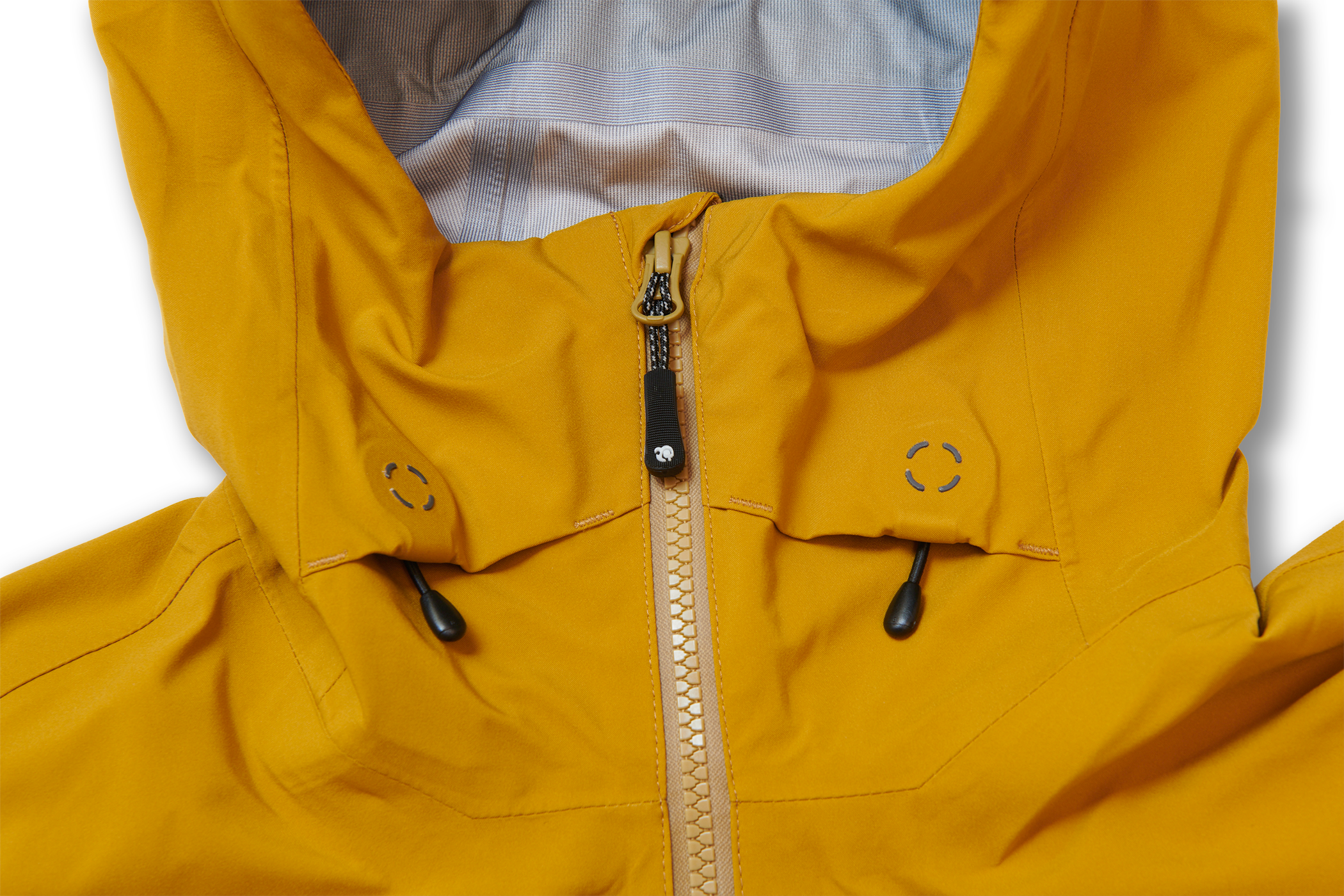 COHAESIVE® Cord Rock Front Side of Hood