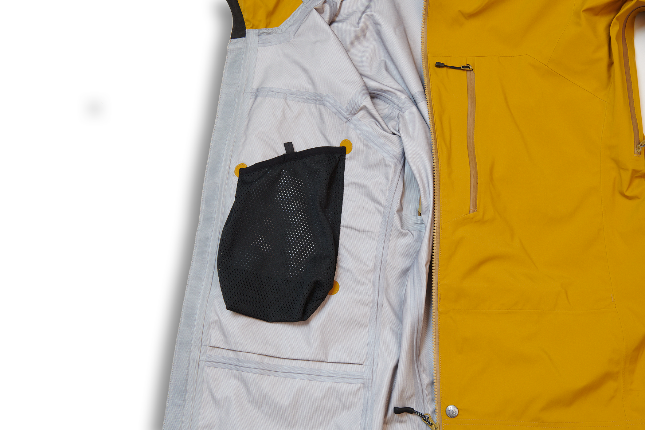 Inside Right Mesh Pocket