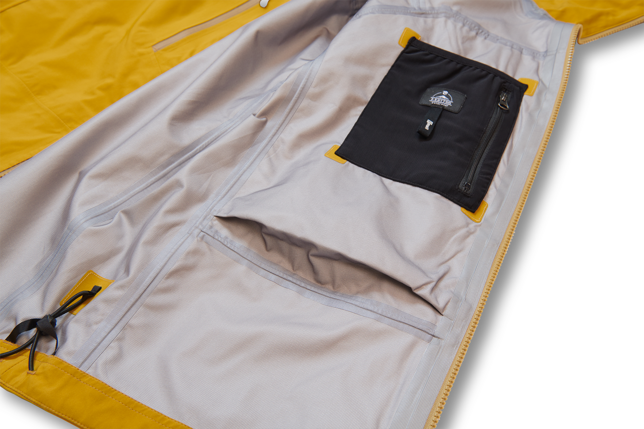 Inside Left Pocket & Brand Label