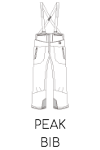Peak Bib Link-Illust